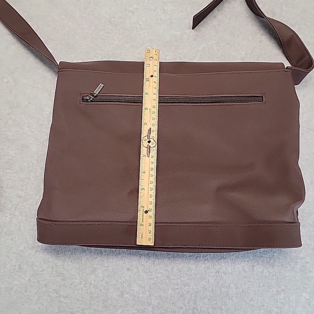Kenneth Cole Reaction crossbody bag Brown with Small‎ Purse - Picture 13 of 16